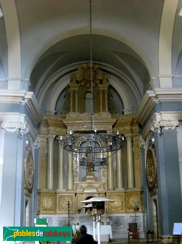 Vallclara - Església de Sant Joan (Foto: Albert Esteves, 2010) Vallclara - Església de Sant Joan