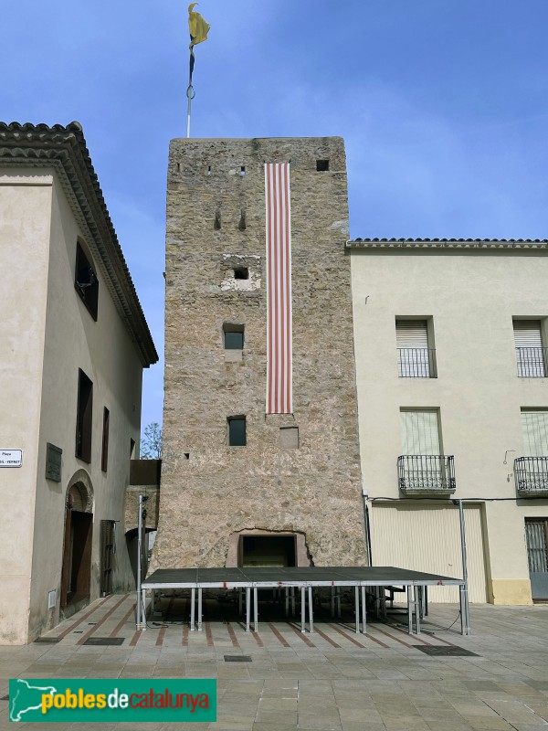 Vandellòs - Torre de Ca la Torre (Foto: Albert Esteves, 2025) Vandellòs - Torre de Ca la Torre