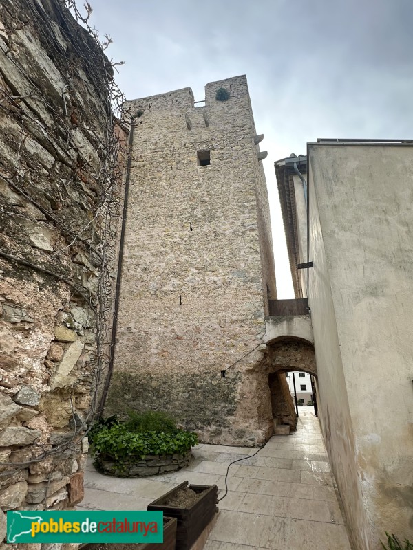 Vandellòs - Torre de Ca la Torre (Foto: Albert Esteves, 2025) Vandellòs - Torre de Ca la Torre