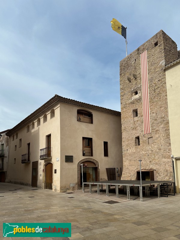 Vandellòs - Torre de Ca la Torre (Foto: Albert Esteves, 2025) Vandellòs - Torre de Ca la Torre
