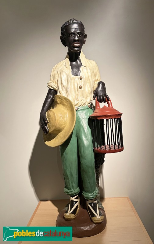 Museu de Mataró - El Negrito del Parc de Mataró (Foto: Albert Esteves, 2025) Museu de Mataró - El Negrito del Parc de Mataró