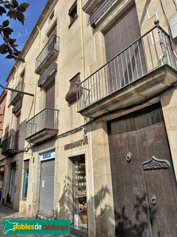 Mataró - Can Castany (Foto: Albert Esteves, 2025) Mataró - Can Castany
