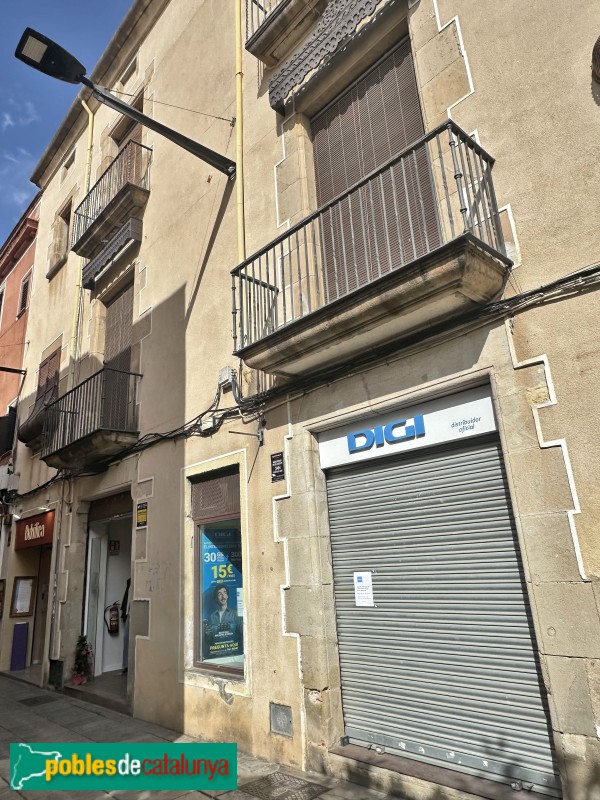 Mataró - Can Castany (Foto: Albert Esteves, 2025) Mataró - Can Castany