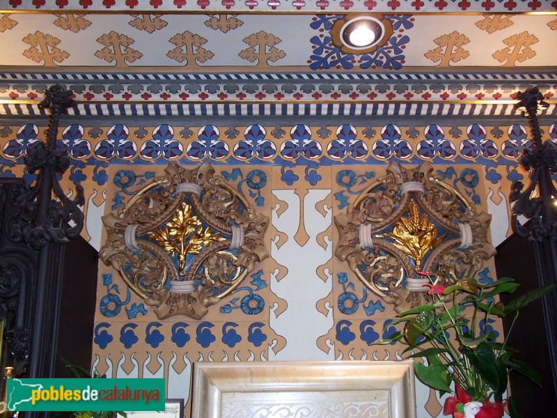 Mataró - Botiga La Confianza (Foto: <i>Gustau Zariquiey</i>, 2008) Mataró - Botiga La Confianza