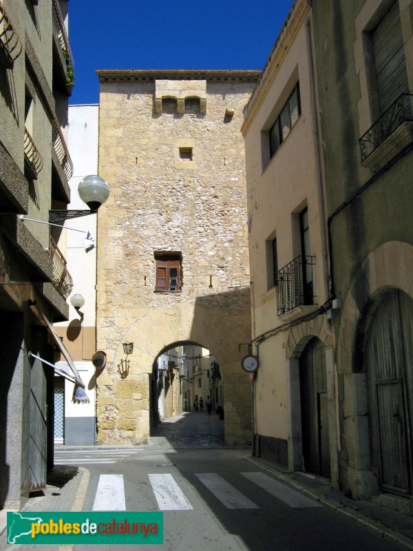 Vila-seca - Portal de Sant Antoni (4) (Foto: Albert Esteves, 2008) Vila-seca - Portal de Sant Antoni (4)