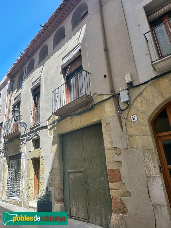 Vila-seca - Casa al carrer Verge de la Pineda (Foto: Albert Esteves, 2025) Vila-seca - Casa al carrer Verge de la Pineda