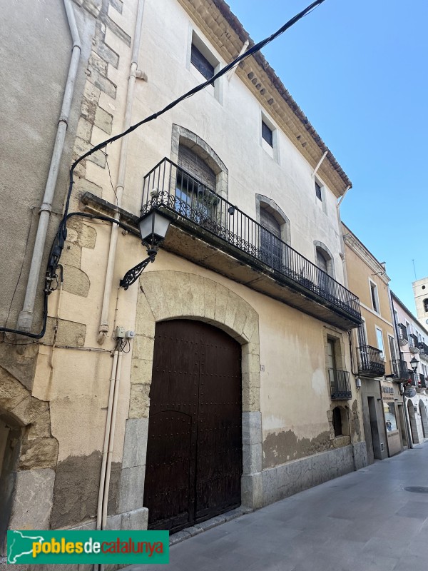 Vila-seca - Casa al carrer Verge de la Pineda (Foto: Albert Esteves, 2025) Vila-seca - Casa al carrer Verge de la Pineda