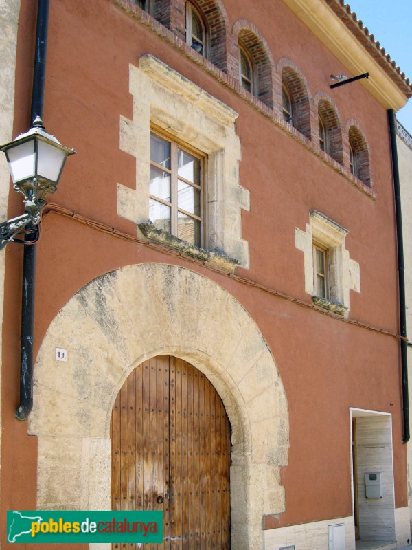 Vila-seca - Casa del carrer Nou, 11 (Foto: Albert Esteves, 2008) Vila-seca - Casa del carrer Nou, 11