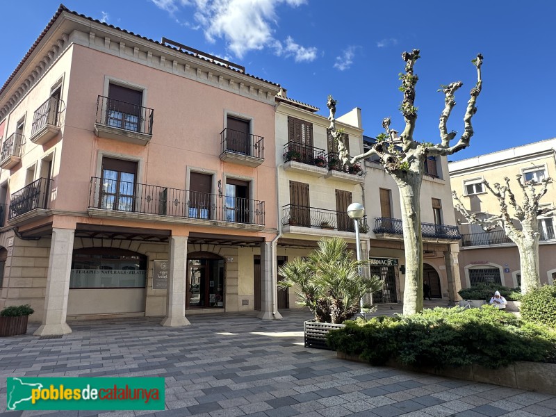 Vila-seca - Plaça de les Voltes (Foto: Albert Esteves, 2025) Vila-seca - Plaça de les Voltes