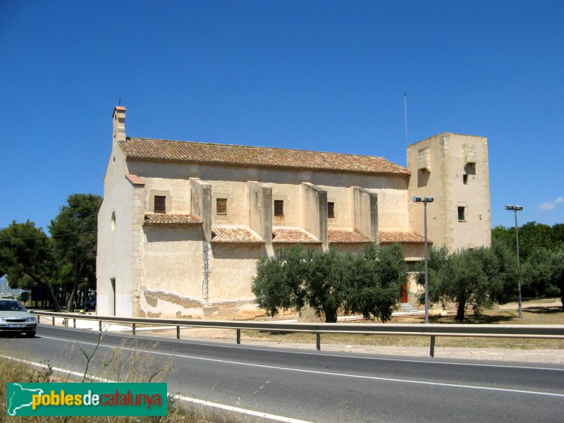 Vila-seca - Ermita de la Pineda (Foto: Albert Esteves, 2008) Vila-seca - Ermita de la Pineda
