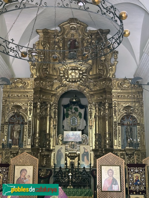 Vila-seca - Ermita de la Pineda. Retaule (Foto: Albert Esteves, 2025) Vila-seca - Ermita de la Pineda. Retaule