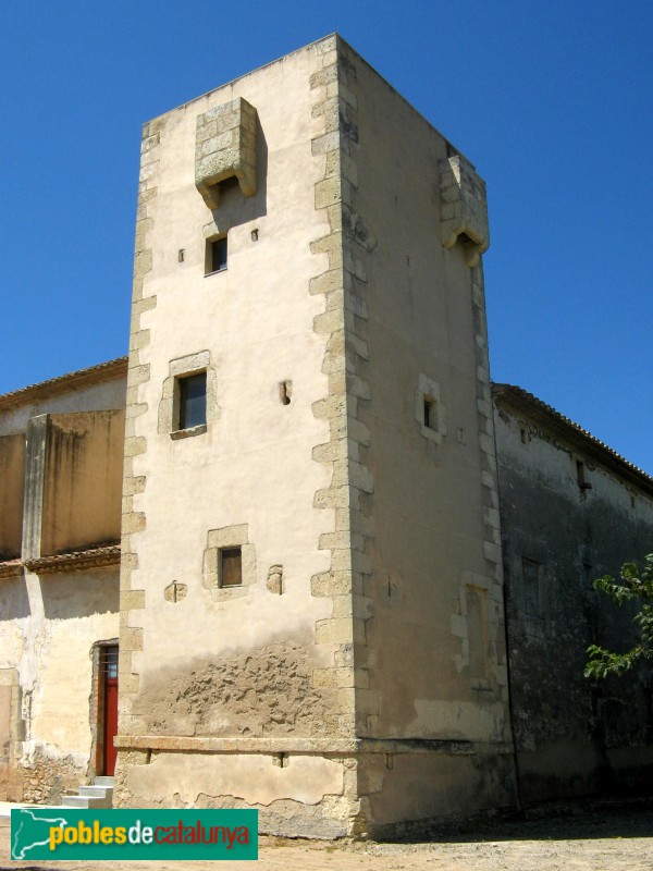 Vila-seca - Torre de la Pineda (Foto: Albert Esteves, 2008) Vila-seca - Torre de la Pineda