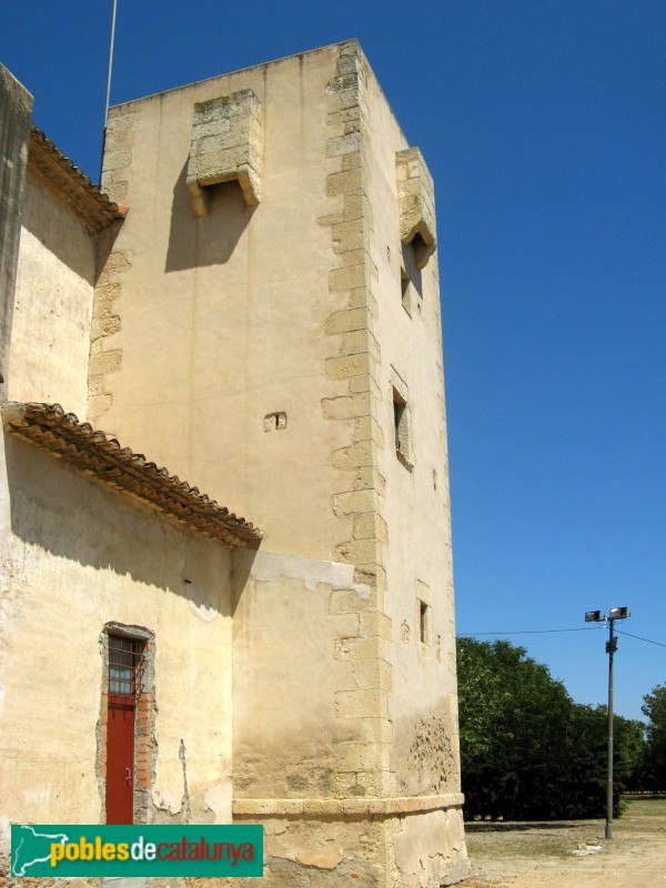 Vila-seca - Torre de la Pineda (Foto: Albert Esteves, 2008) Vila-seca - Torre de la Pineda