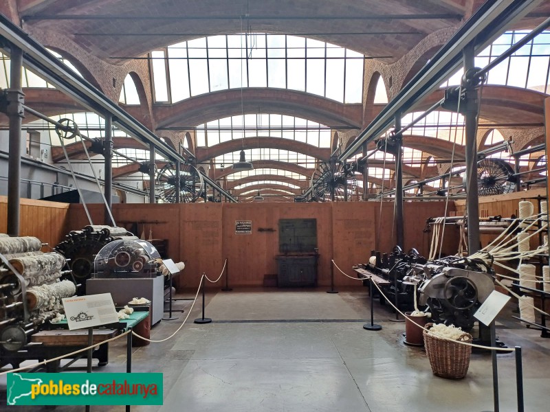 Terrassa - Museu de la Ciència i la Tècnica de Catalunya (Foto: Sergi Suárez, 2025) Terrassa - Museu de la Ciència i la Tècnica de Catalunya
