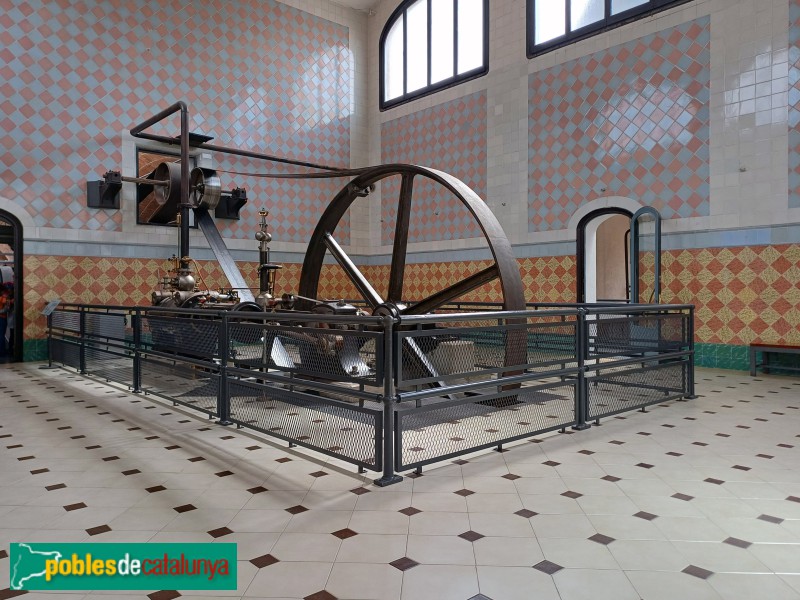 Terrassa - Museu de la Ciència i la Tècnica de Catalunya (Foto: Sergi Suárez, 2025) Terrassa - Museu de la Ciència i la Tècnica de Catalunya