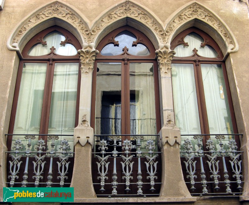 Mataró - Cals Notaris (Foto: Albert Esteves, 2007) Mataró - Cals Notaris