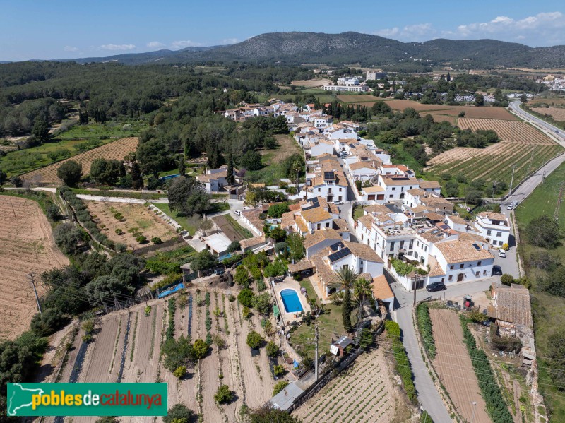 Sant Pere de Ribes - Puigmoltó (Foto: Albert Esteves, 2025) Sant Pere de Ribes - Puigmoltó