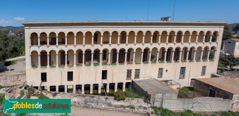 Sant Pere de Ribes - Can Coll (Foto: Francesc Vidal-Barraquer, 2025) Sant Pere de Ribes - Can Coll