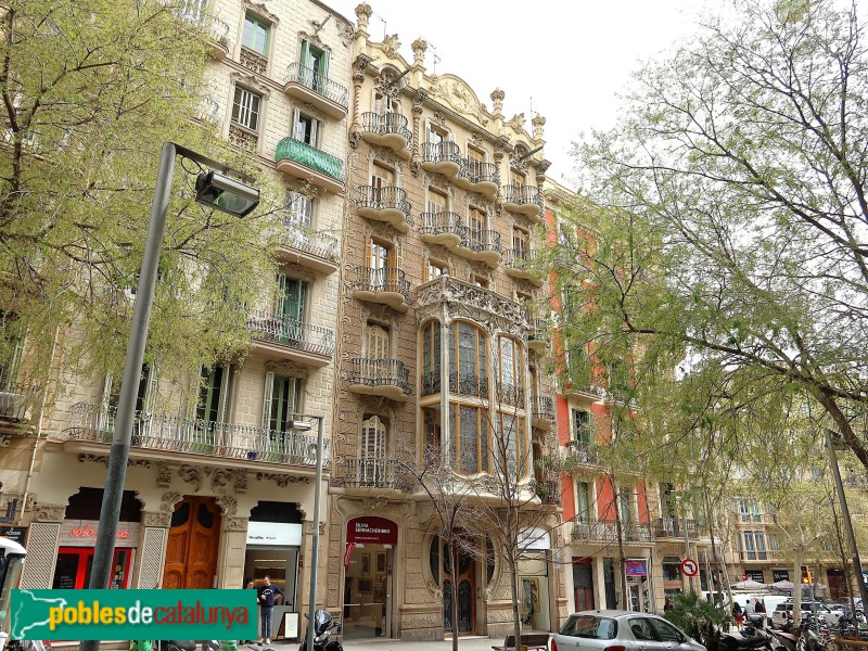 Barcelona - Enric Granados, 106 (Foto: Agustí Prats Aragonès, 2025) Barcelona - Enric Granados, 106