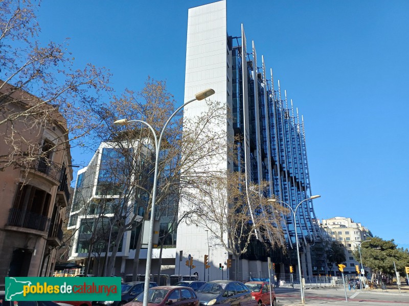 Barcelona - Edifici Estel (Foto: Sergi Suárez, 2025) Barcelona - Edifici Estel