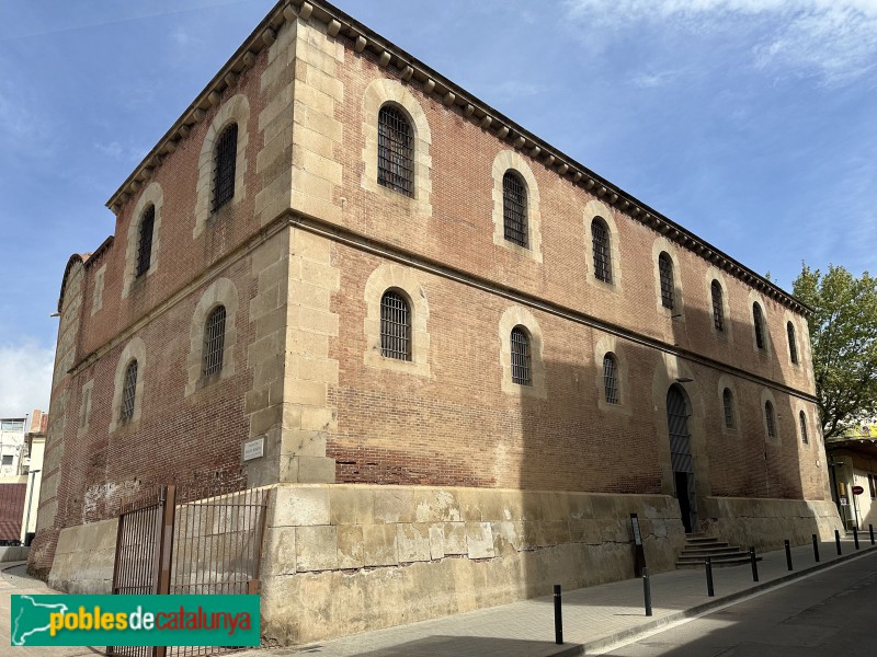 Mataró - Presó (Foto: Albert Esteves, 2025) Mataró - Presó