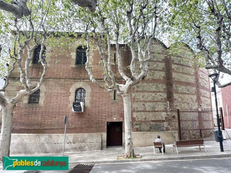 Mataró - Presó (Foto: Albert Esteves, 2025) Mataró - Presó