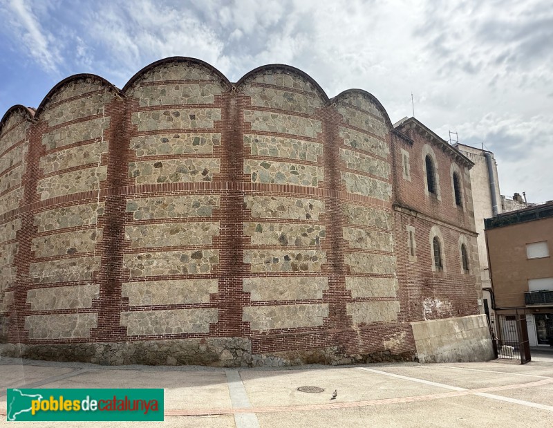Mataró - Presó (Foto: Albert Esteves, 2025) Mataró - Presó