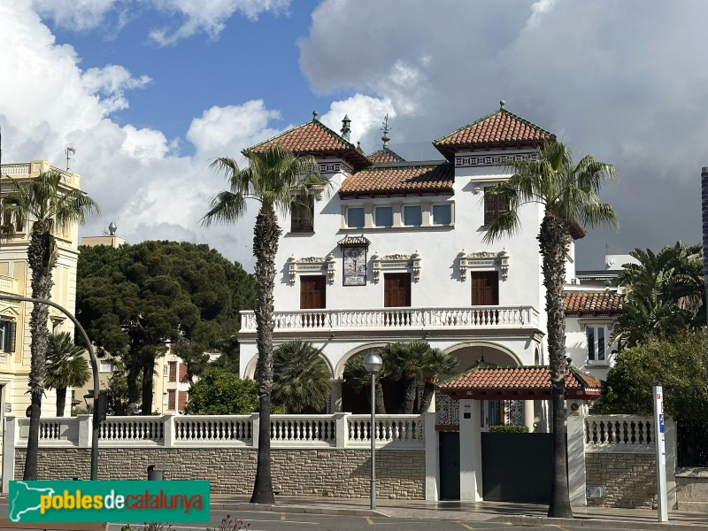 Salou - Casa Verge de la Pineda (Foto: Albert Esteves, 2025) Salou - Casa Verge de la Pineda
