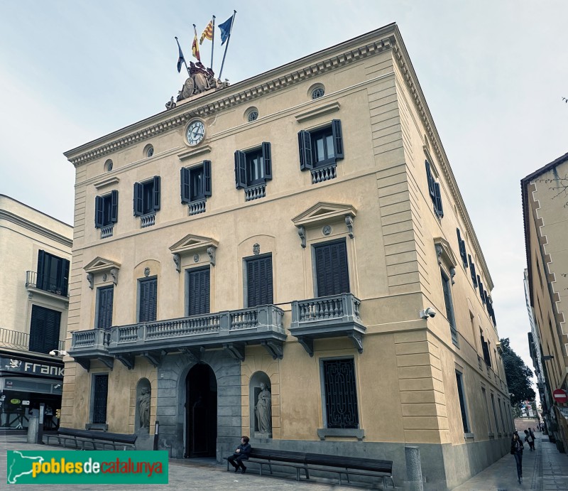Mataró - Casa de la Vila (Foto: Albert Esteves, 2025) Mataró - Casa de la Vila