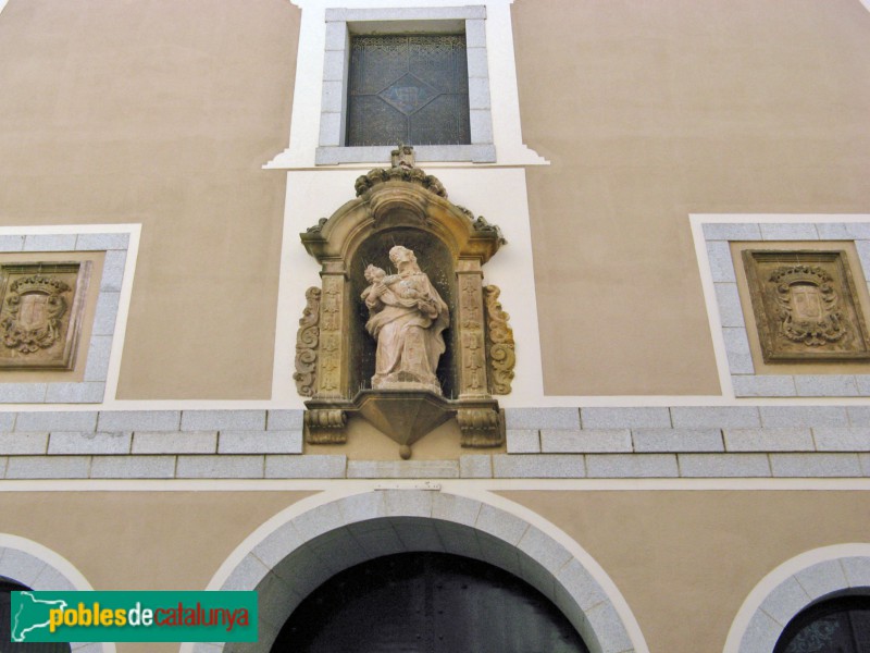 Mataró - Església de Sant Josep (Foto: Albert Esteves, 2007) Mataró - Església de Sant Josep