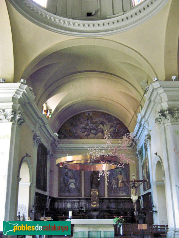 Mataró - Església de Sant Josep (Foto: Albert Esteves, 2007) Mataró - Església de Sant Josep