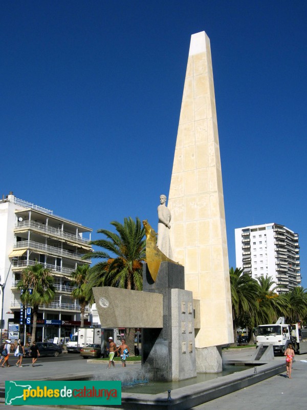 Salou - Monument a Jaume I (Foto: Albert Esteves, 2008) Salou - Monument a Jaume I