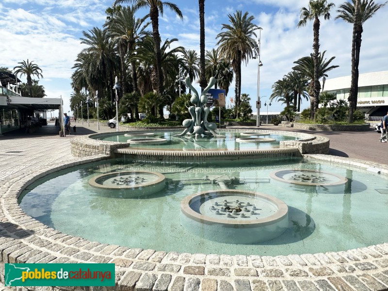 Salou - Font dels Caragols