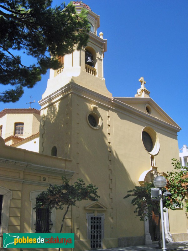 Salou - Església de Santa Maria del Mar (Foto: Albert Esteves, 2008) Salou - Església de Santa Maria del Mar