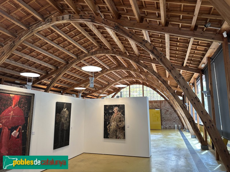 Mataró - Nau Gaudí (Foto: Albert Esteves, 2025) Mataró - Nau Gaudí