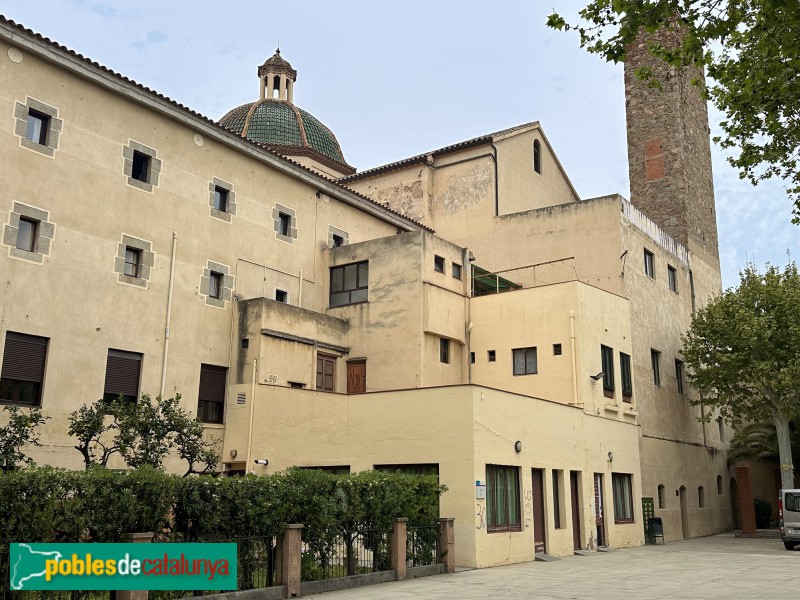 Mataró - Església de Sant Josep (Foto: Albert Esteves, 2025) Mataró - Església de Sant Josep