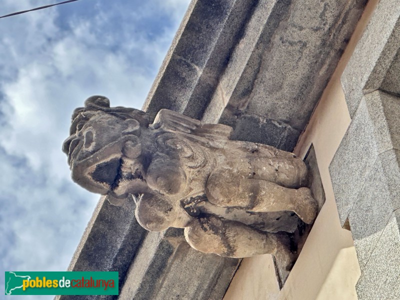 Mataró - Edifici del Foment (Foto: Albert Esteves, 2025) Mataró - Edifici del Foment