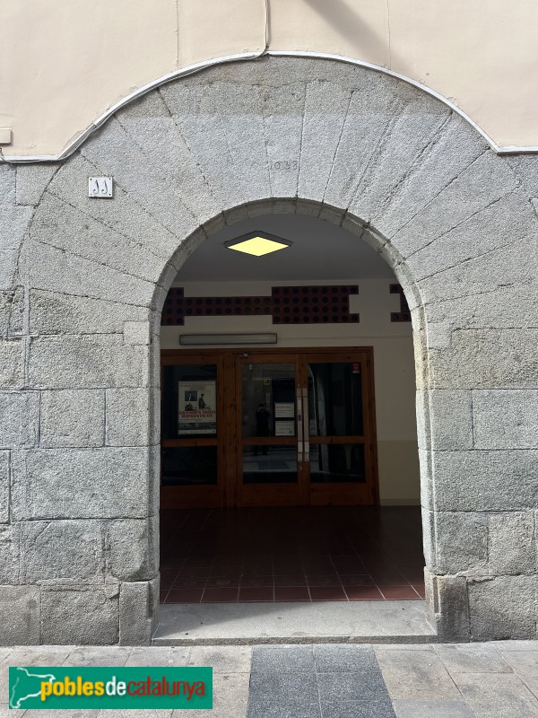 Mataró - Edifici del Foment (Foto: Albert Esteves, 2025) Mataró - Edifici del Foment