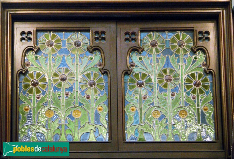 Mataró - Casa Coll i Regàs (Foto: Albert Esteves, 2007) Mataró - Casa Coll i Regàs