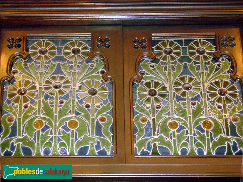 Mataró - Casa Coll i Regàs (Foto: Albert Esteves, 2007) Mataró - Casa Coll i Regàs