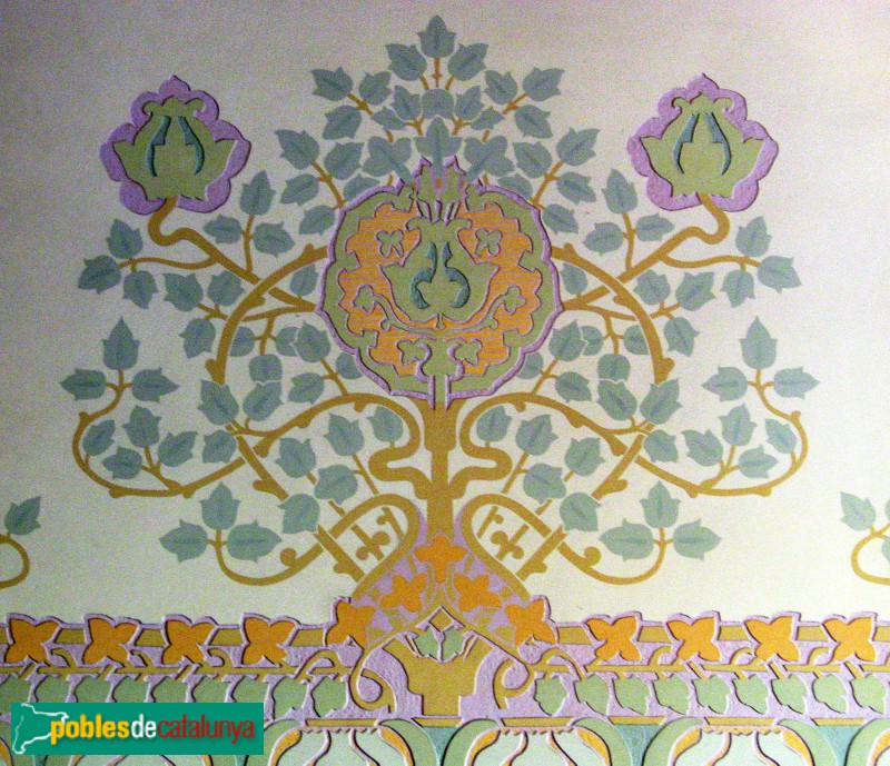 Mataró - Casa Coll i Regàs (Foto: Albert Esteves, 2007) Mataró - Casa Coll i Regàs