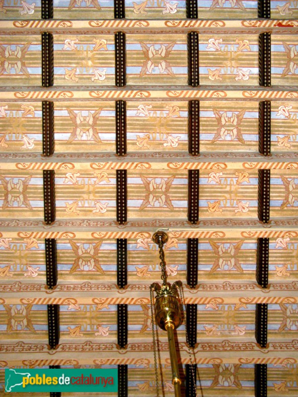 Mataró - Casa Coll i Regàs (Foto: Albert Esteves, 2025) Mataró - Casa Coll i Regàs
