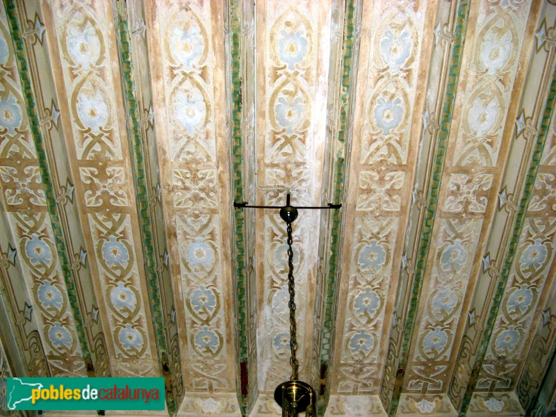 Mataró - Casa Coll i Regàs (Foto: Albert Esteves, 2025) Mataró - Casa Coll i Regàs