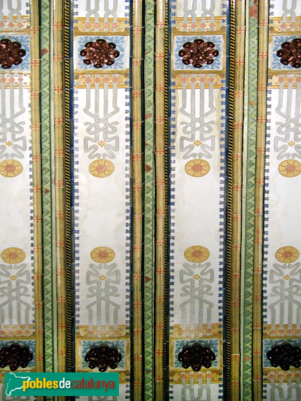 Mataró - Casa Coll i Regàs (Foto: Albert Esteves, 2007) Mataró - Casa Coll i Regàs