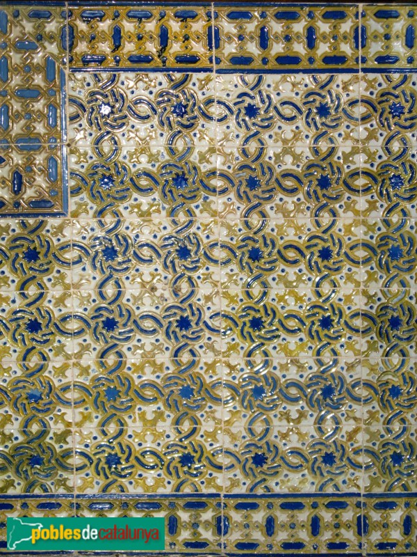 Mataró - Casa Coll i Regàs (Foto: Albert Esteves, 2007) Mataró - Casa Coll i Regàs
