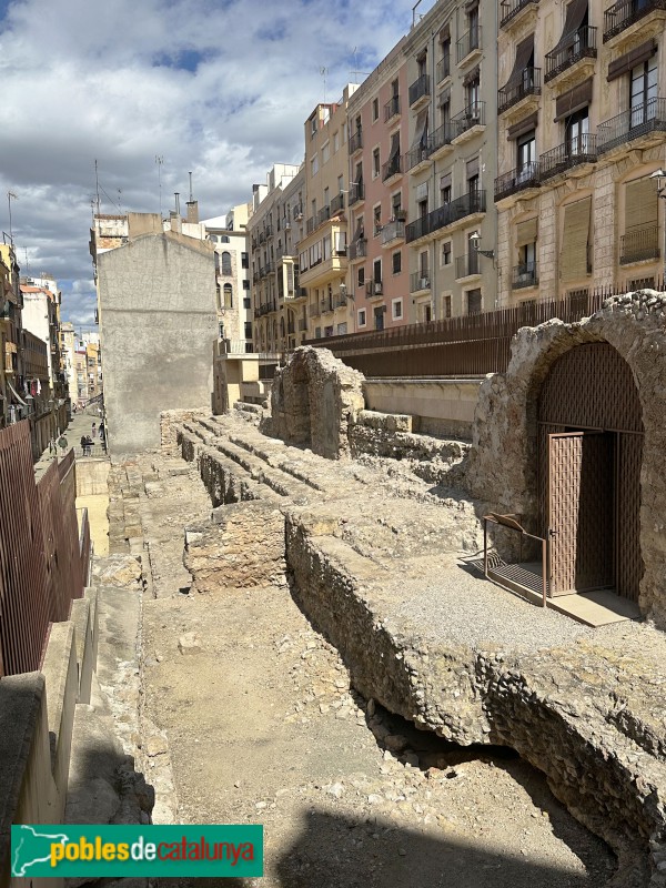 Tarragona - Circ romà (Foto: Albert Esteves, 2025) Tarragona - Circ romà