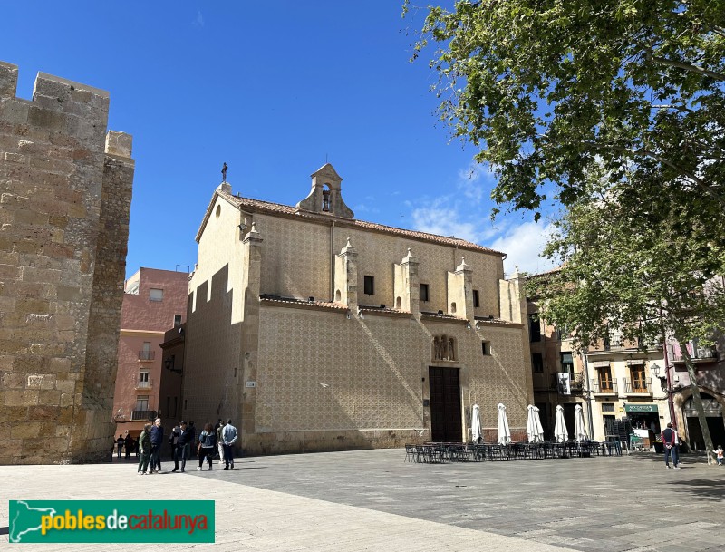 Tarragona - Església de Natzaret (Foto: Albert Esteves, 2025) Tarragona - Església de Natzaret