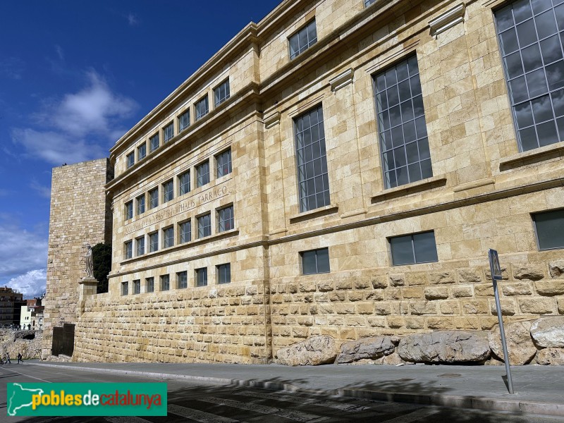 Tarragona - Museu Arqueològic (Foto: Albert Esteves, 2025) Tarragona - Museu Arqueològic