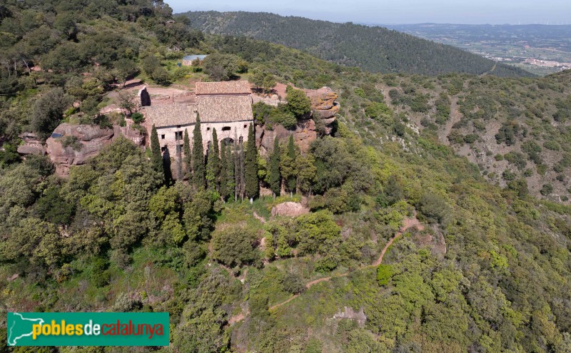 Montblanc - Ermita de Sant Joan (Foto: Francesc Vidal-Barraquer, 2025) Montblanc - Ermita de Sant Joan