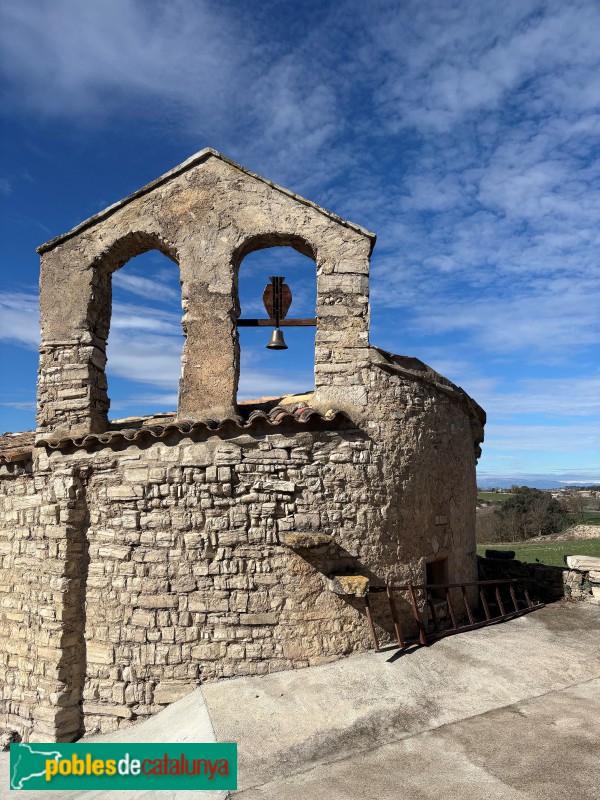 Ribera d'Ondara - Santa Maria de Montfar (Foto: Tomàs Sarri, 2025) Ribera d'Ondara - Santa Maria de Montfar